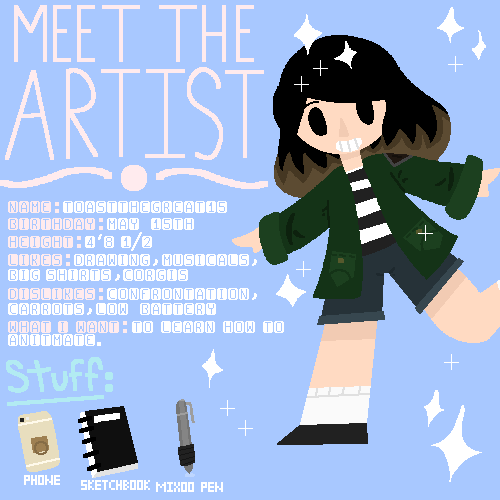Meet The Artist!!