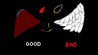 Bad angels and Good demons