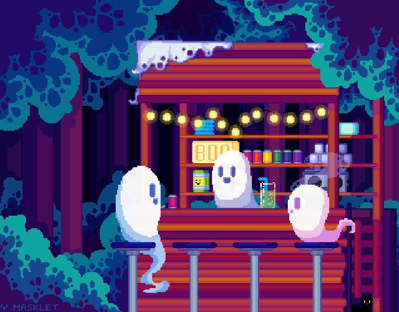 Ghost Snack Shack