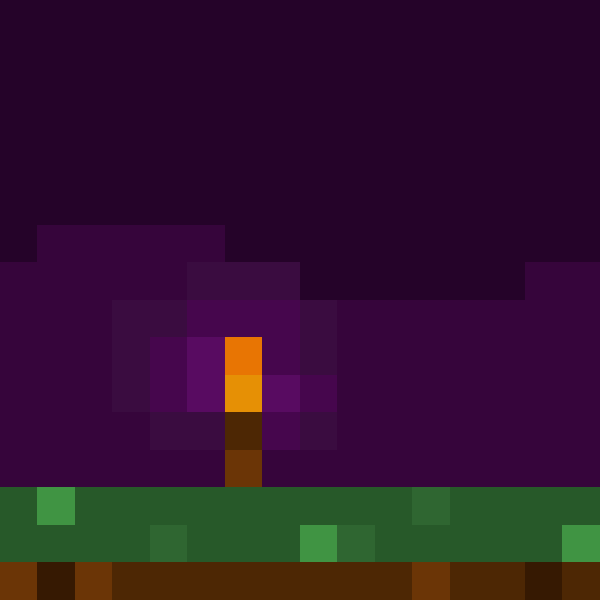 MineCraft Torch gif