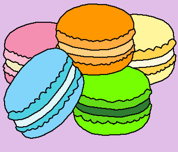 Yummy Macaroons