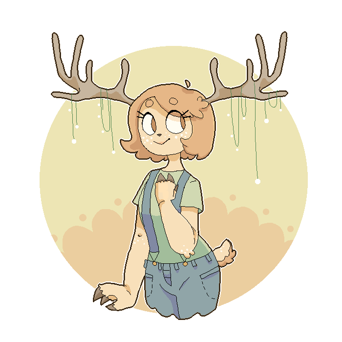 deer girl