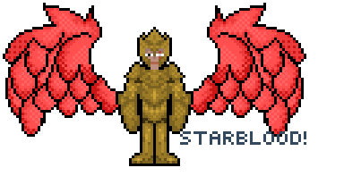 Starblood the Warrior