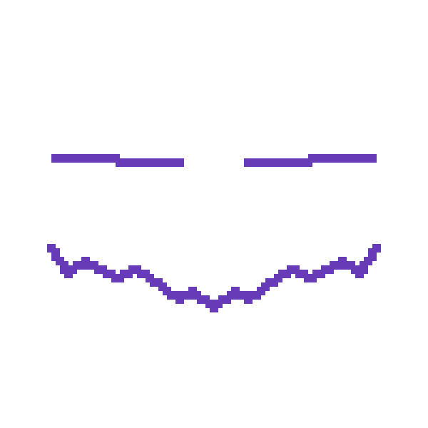 Pixilart Roblox Face Making Corrupt Nexus Sad By - 