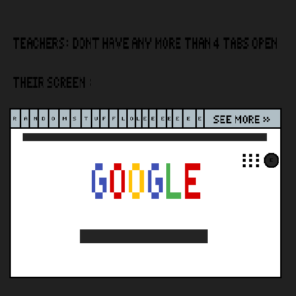 Why do teachers do this