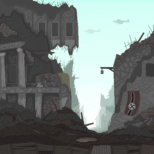 ''Trenches in Berlin''