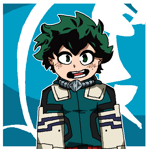 AHHHHH HE'S ALIVE! (Deku)