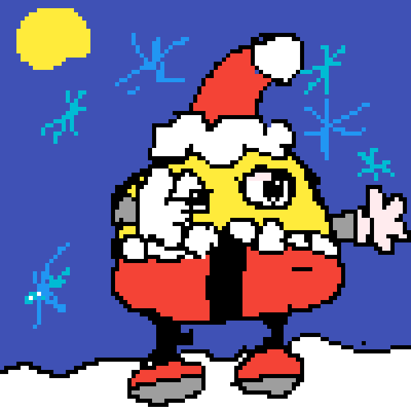 Christmas triangle