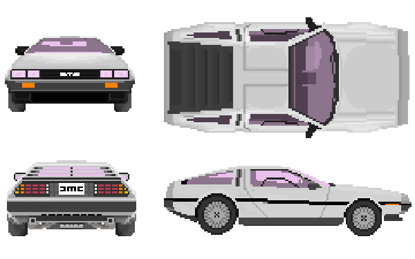 DMC DeLorean DMC-12