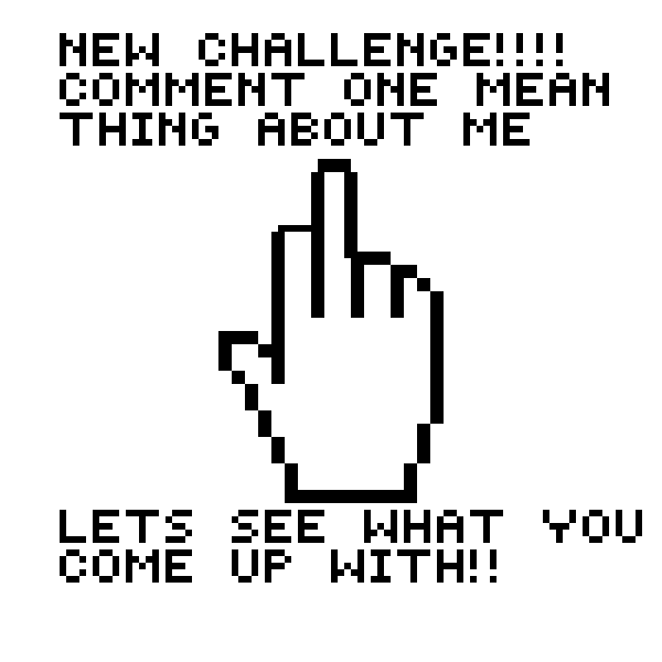 NEW CHALLENGE!!!!