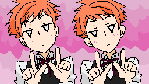 Hikaru and Kaoru