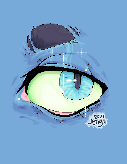 Axel's eye