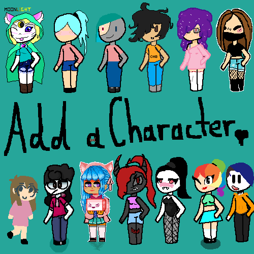 yaaaaaay i put my main oc in here :'D