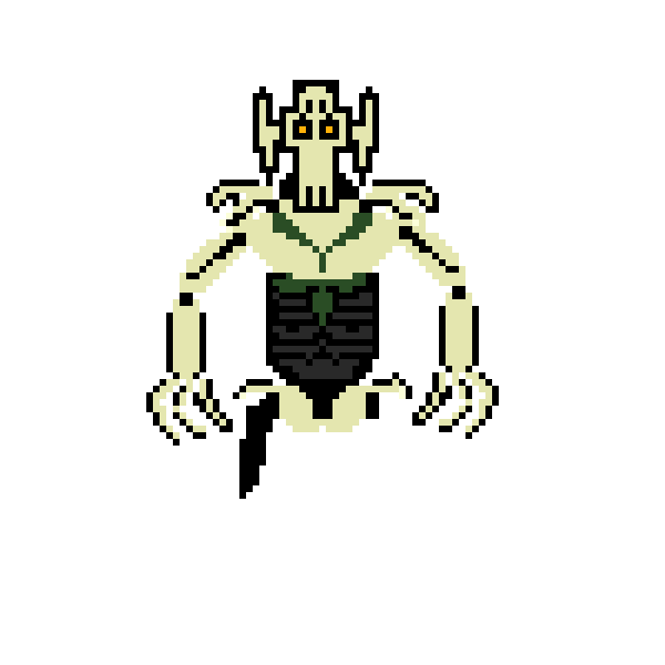 General Grievous WIP