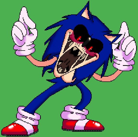 Sonic EXE Base You Can t Run