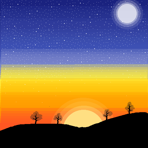 sunset