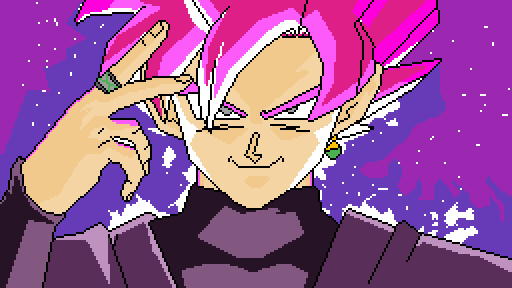 black ssj