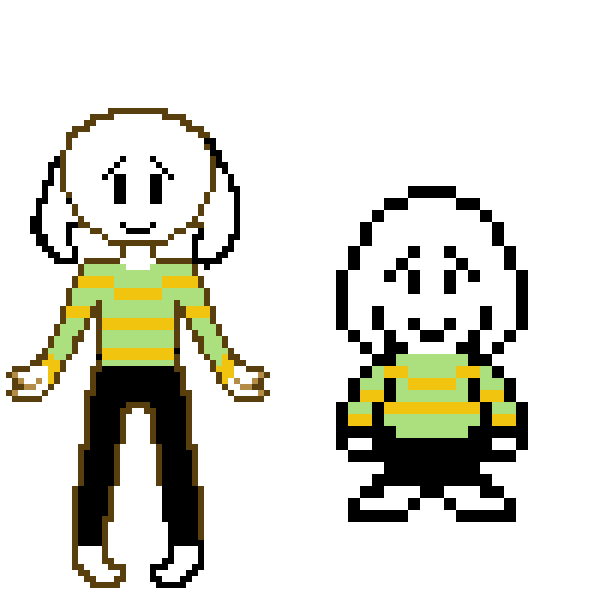 Asriel chibi version