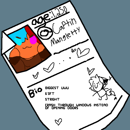 ~I FILLED IN MAH PAPERS!~ >:D 