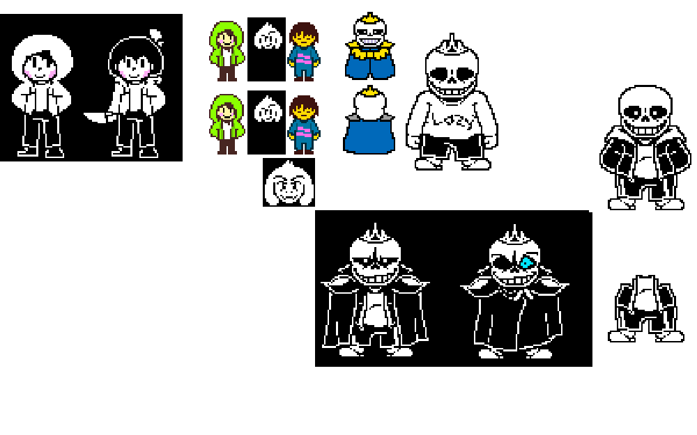 Story Shift WIP