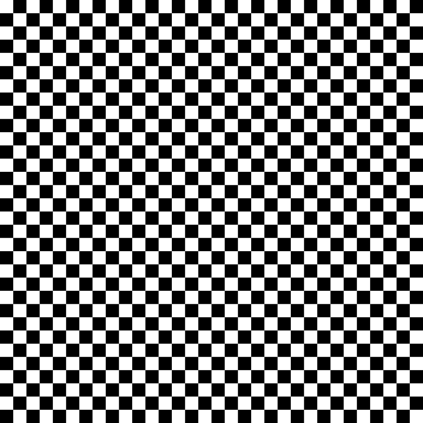 Black and white
