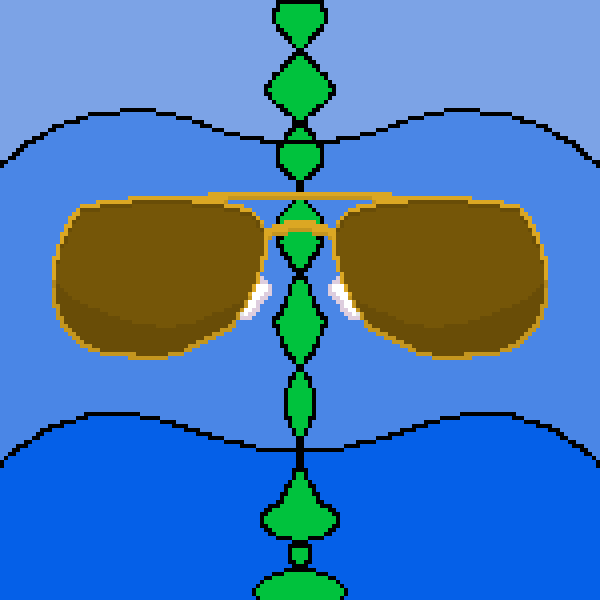 Old sunglasses