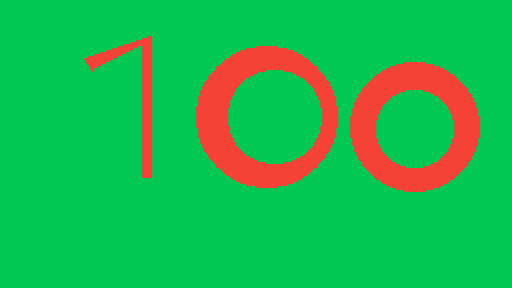 100 followers