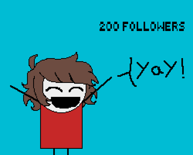 200 followers