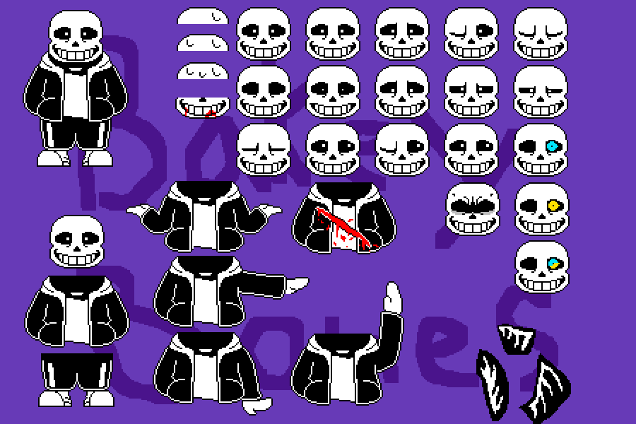 First Sprite Sheet