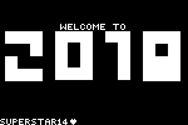 Welcome to 2018