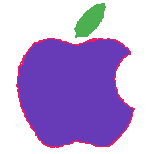 the apple apple