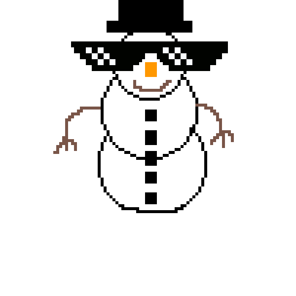 MLG snowman