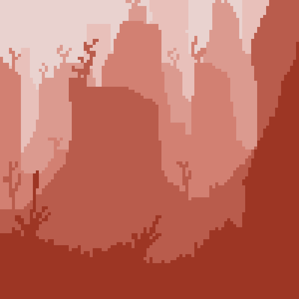 Red dessert
