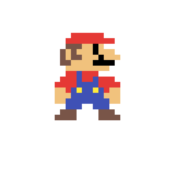 Pixel Mario