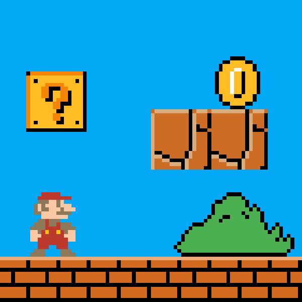 Its Mario who doesn t lik