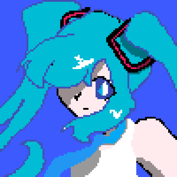 Hatsune Miku.