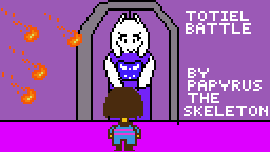 Toriel Battle