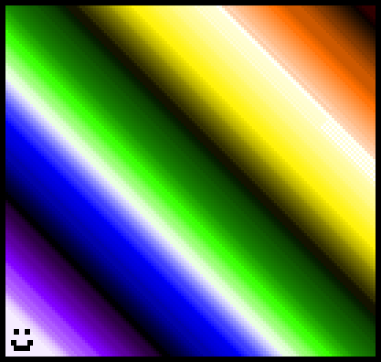 Rainbow Depth Line Art (: