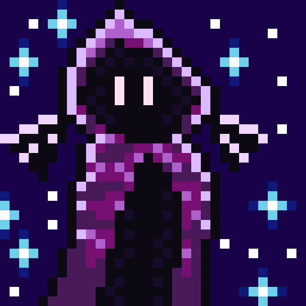 Hooded figure but better