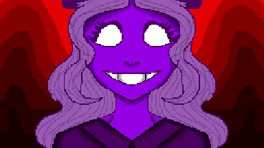 purple girl @skylerRakoutloo