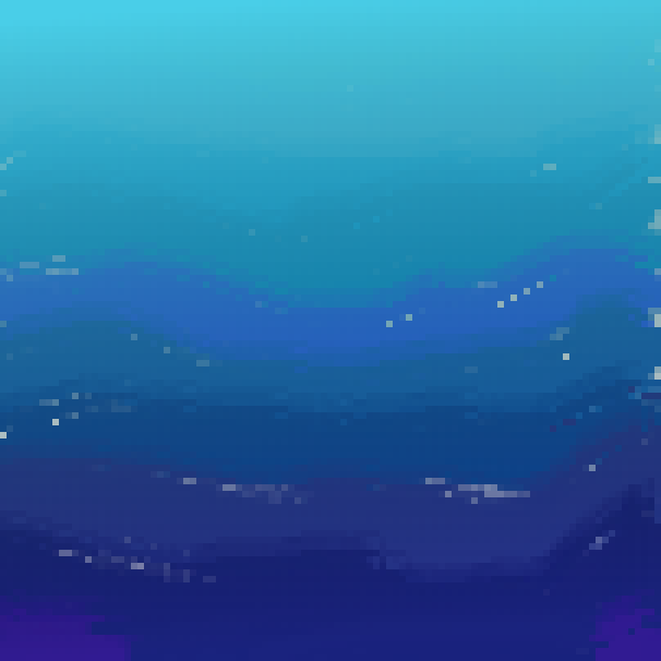 Ocean without fish
