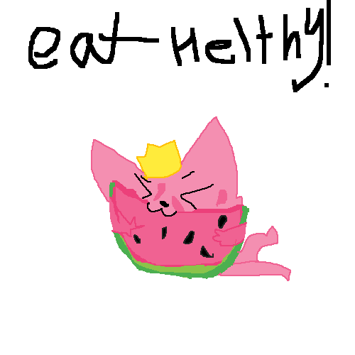 yem i love watermellon