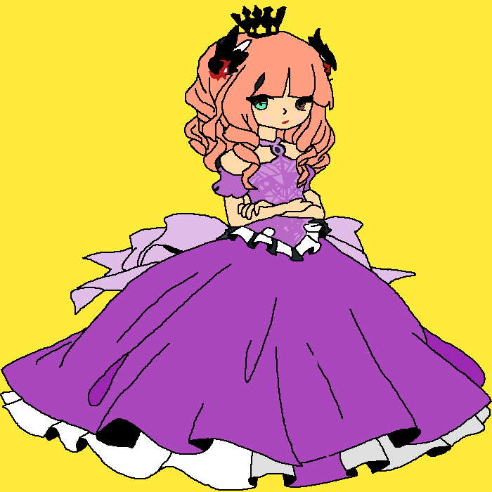 Anna as a princess
