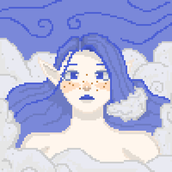 wave girl