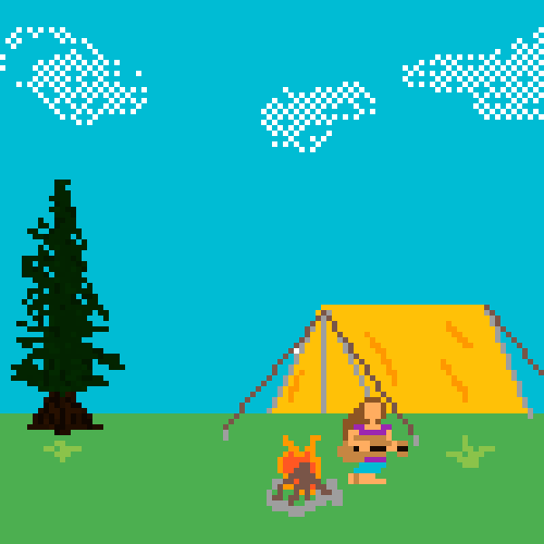 camping