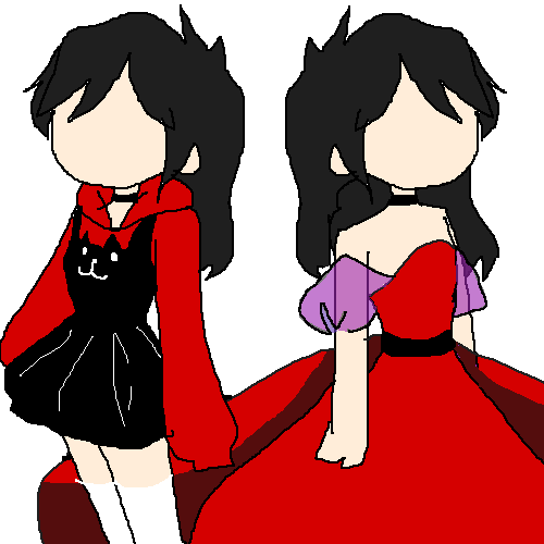 Princess and normal CHALLENGE AS CHILD