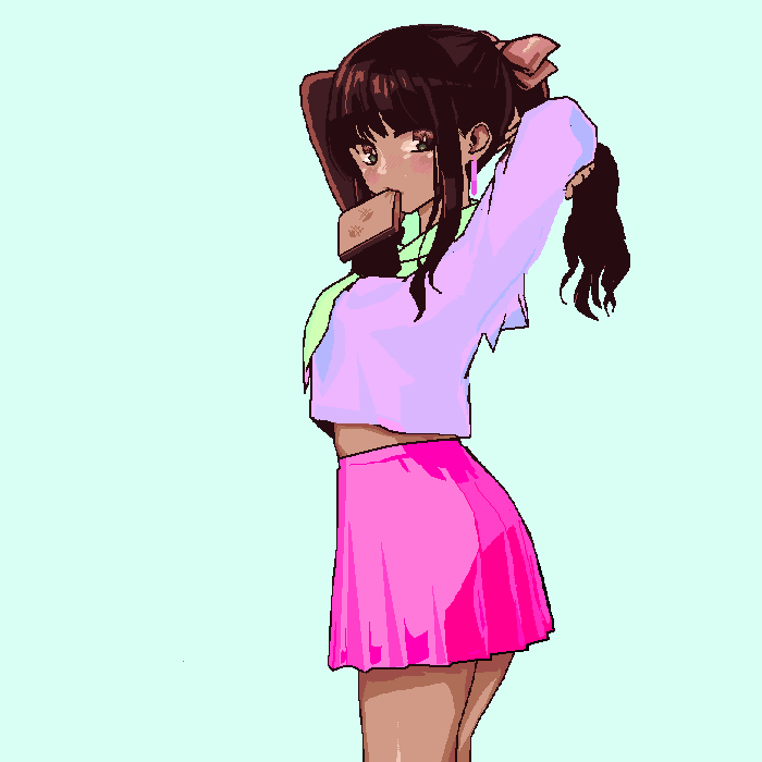 Anime girl