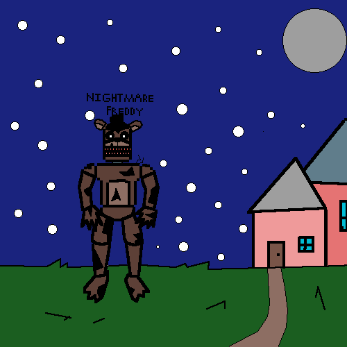 Nightmare Freddy