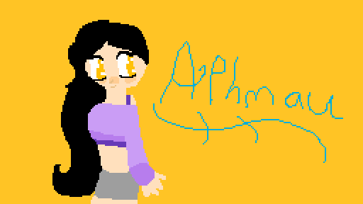 aphmau!!! fan art #2!!!!!!!!!!!!!!!!!!!!!!!!!!!
