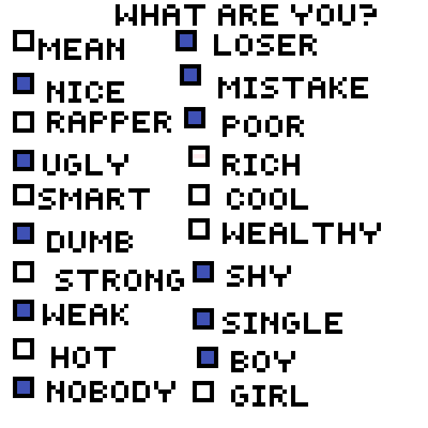 what are you